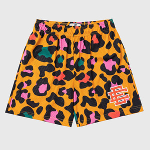 Shorts de bain pour hommes de haute qualité, séchage rapide, écologiques, respirants, taille mi-haute, fermeture élastique, motif uni - Product Image 3