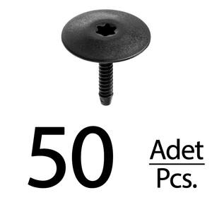 Clips de Adorno para Estribos Laterales para BMW Serie 3 - 50 Piezas - Product Image 1