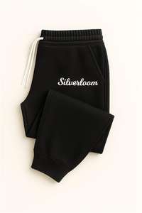 Pantalon de survêtement en éponge française pour hommes | Pantalons pour hommes de jogging avec logo personnalisé | Pantalon lavé en molleton de coton de qualité supérieure - Product Image 5