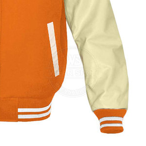 แจ็คเก็ตเลตเตอร์แมนแบบสั่งทำพิเศษ ดีไซน์สบายๆ สำหรับผู้ชาย แขนยาว ระบายอากาศได้ดี เหมาะสำหรับฤดูหนาว มีจำหน่ายทางออนไลน์ - Product Image 5