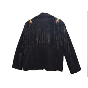 High Street Direct Fabricante Hombres Durable Precio barato Chaquetas de cuero de vaquero para hombres - Product Image 2