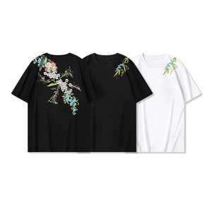 T Shirt T-shirt personnalisé T-shirt surdimensionné 205 GMS T-shirt lourd T-shirts à épaules tombantes - Product Image 5