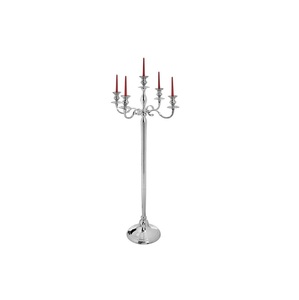Bougeoir de mariage en verre pour centres de table Décoration de mariage Décoratif Rond en métal Fer Décoratif - Product Image 6