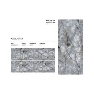 Nouveau Carrelage Vitrifié en Porcelaine pour Chambre à Coucher, Salon pour Hôtel Prix Carrelage de Sol Vitrifié 600X1200mm - Product Image 5