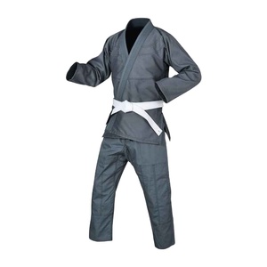Vêtements d'entraînement professionnels en tissu de coton lourd de qualité supérieure, uniforme de sport d'arts martiaux, judo, karaté - Product Image 4
