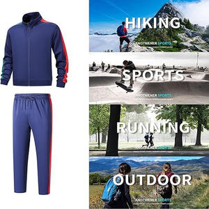 Nouveautés Survêtements personnalisés Survêtements de sport Marque privée Ensembles de jogging Survêtements en molleton pour hommes à vendre téléchargés par Dress Sports - Product Image 6