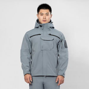 Chaqueta Parka Unisex Impermeable y Cortavientos con Cuello Alto, Transpirable, de Poliéster, para Senderismo y Viajes al Aire Libre, Personalizable - Product Image 4