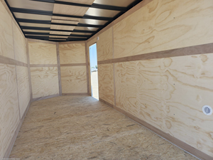 New 2026 Cross <b>Trailers</b> 7 x 16 TA Enclosed Cargo <b>Trailer</b> / Beta Series / 84" Height for sale - Product Image 6