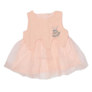 Robe pour bébé nouveau-né - Rose - Product Image 1