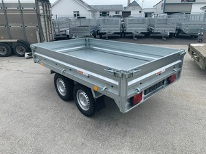 9 x 5 Electric Tipper Dropside <b>Trailer</b> - Product Image 5