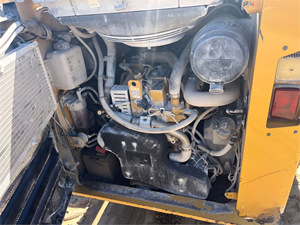 2017 Caterpillar 246D Skid Steer Loader Moteur diesel utilisé avec conformité EPA et 1 an de garantie - Product Image 6