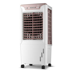 Enfriador de aire eléctrico portátil con tanque de agua de 15L y 4 velocidades de ventilador ajustables Ahorro de energía para refrigeración de dormitorio de oficina en casa - Product Image 2