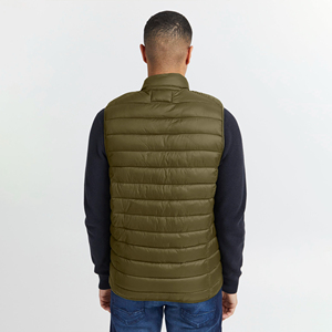 Haute qualité hommes tenue décontracté gilet bouffant respirant léger haut tendance Anti-rides taux raisonnable grande taille gilet - Product Image 6