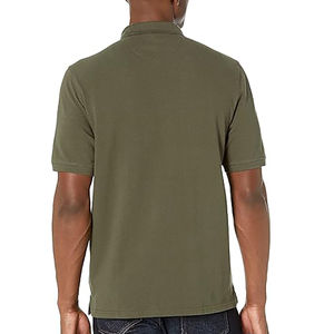 Custom <b>High</b> Quality Polyester Spandex Blade <b>Collar</b> Golf Polo <b>Shirt</b> Wholesale <b>Men</b> Sublimation Printed Golf <b>Shirt</b> at Nurak 2025 - Product Image 2