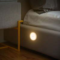 Bonne Qualité Sans Fil Led Night Lights 0.5W 5V Universel Armoire Led Sous La Lumière Du Cabinet
