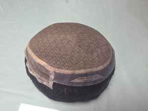 Miraje Front Lace Yaki Style Toupet Perruque Base de Soie Prothèse Cheveux Humains Comprenant Bangladesh Indien Taz Cheveux Direct Bangladesh - Product Image 5