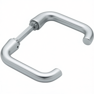 HOPPE Paris 138L Aluminium F1 Door Handle Pair 8 mm Square Spindle Without Rosettes for RV <b>Interior</b> <b>Accessories</b> - Product Image 3