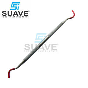 Esparcidor endodóntico dental Sondas de acero inoxidable Juego de sondas dentales cómodas superventas de SUAVE SURGICAL INSTRUMENTS - Product Image 3