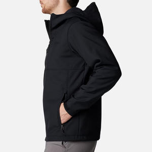 Vestes à fermeture éclair simples et bon marché pour hommes avec impression de logo personnalisée de haute qualité Vestes confortables Tissu respirant - Product Image 4