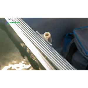 Barco Eco <span class=keywords><strong>Jon</strong></span> de 2025-3,8 M, artesanía de aluminio ligera con sistema fuera de borda de 15HP, barco de-metros - Product Image 3