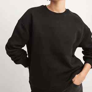 Producto de marca pesada Sudadera de mujer Nuevo elegante Color personalizado y tamaño Liso Precio al por mayor Sudadera cálida de Invierno para mujer - Product Image 4