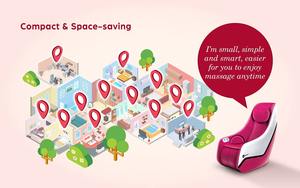 Sillón de Masaje de Cuerpo Completo con Gravedad Cero, Calor, Compresión de Aire y Múltiples Modos de Masaje Automático - Product Image 2