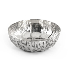 Bol à chocolat en argent finition antique, bol à bonbons design très vendu, bol à chocolat en métal de luxe décoratif, nouveauté très vendue - Product Image 5