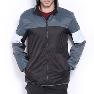 Latest Design <b>Winter</b> Breathable Quick Dry Waterproof Stand Collar Windbreaker Jackets for Men Customized Color Logo OEM Service - Product Image 5