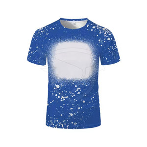 Camiseta con impresión de logotipo personalizado, camisetas de sublimación de alta calidad, precio al por mayor, camiseta de sublimación hecha en Pakistán - Product Image 2