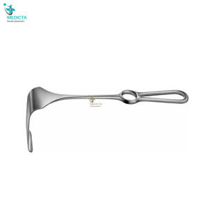 Mikulicz-Retractor Abdominal de alta calidad, 25cm/125x50mm - Product Image 3