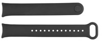 Correa de Reloj Inteligente Deportiva Unisex Negra XIAOM, Transpirable, Cómoda, Suave, Ligera, Duradera, Ajustable, Resistente al Agua, de Silicona