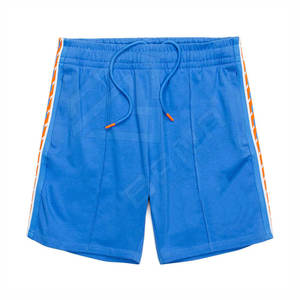 Short de basket en maille deux poches latérales profondes été basique hommes Shorts coupe courte Polyester Vintage uni coton techniques mi - Product Image 4