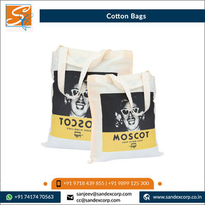 Ampliamente la demanda de calidad superior al por mayor de la mejor calidad de lujo impreso patrón bolsa de algodón al mejor precio - Product Image 5