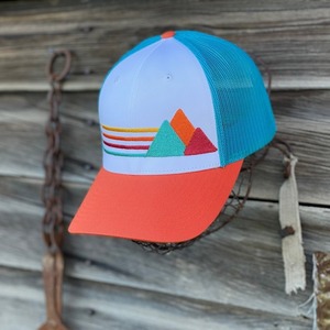 Sombrero de camionero bordado de 5 paneles con logotipo personalizado de varios colores, ropa de calle clásica y Vintage para todos, fabricado en Injae Factory - Product Image 2