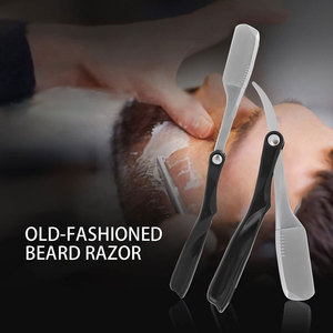 Maquinilla de afeitar profesional de acero inoxidable de un solo filo para uso capilar y facial, reutilizable, fabricada en Pakistán, Hoja de Seguridad para barbería - Product Image 2