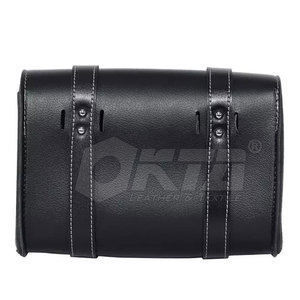 Bajo MOQ Diseña tus propias bolsas de sillín de cuero Último estilo Material duradero Bolsas de sillín de cuero - Product Image 4