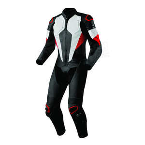Combinaison de moto imperméable avec conception ergonomique et panneaux respirants pour le confort et la sécurité des vêtements de course automobile de moto - Product Image 1