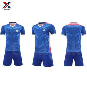 Recién llegado, ropa de equipo profesional, camiseta de fútbol, ropa deportiva cómoda, uniforme de fútbol de secado rápido - Product Image 4