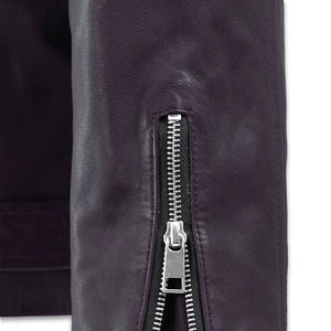 แจ็กเก็ตหนังสำหรับผู้ชายแจ็กเก็ตหนังสำหรับฤดูหนาว - Product Image 4