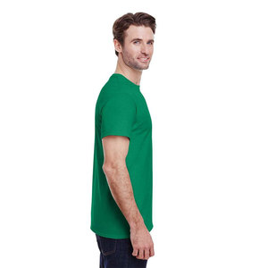 T-shirts d'été à manches courtes pour adultes T-shirt uni 100% coton pour sublimation T-shirt pour homme - Product Image 6