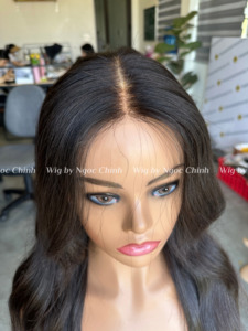 Extensiones de Cabello Humano Vietnamita Ondulado con Nudos Decolorados de Múltiples Donantes, Alta Calidad, Color Natural - Product Image 6