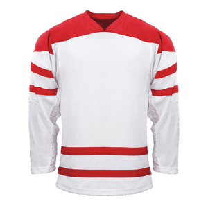 Maillot de Hockey sur glace personnalisé avec nom et numéro imprimé, en Stock, vente chaude, maillots de Hockey sur glace durables - Product Image 2