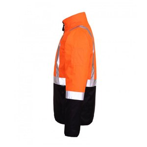 Vestes de sécurité d'hiver haute visibilité vêtements de travail réfléchissants résistants aux flammes pour une utilisation en extérieur vestes haute visibilité de haute qualité pour la sécurité routière - Product Image 2