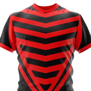 Uniforme de Rugby Personalizado de Alta Calidad para Hombre, 100% Poliéster, Transpirable, de Secado Rápido, Profesional, Directamente del Fabricante - Product Image 6