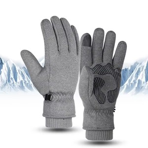 Alta calidad superior Baja tasa Invierno Nieve Guantes de invierno Hombres cálidos A prueba de viento Impermeable para guantes de esquí Calidad superior Mejor tarifa - Product Image 1
