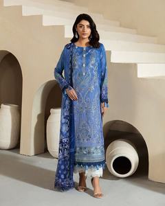 AJM Trade House 5557 Designer ethnique pakistanais femmes Salwar costumes soie formelle et Georgette lourde pour les fêtes - Product Image 5