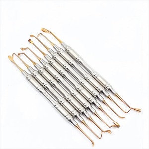 ชุดเครื่องมือยกไซนัสทางทันตกรรม Bone Bridge Instruments จำนวน 8 ชิ้น พร้อมกล่องฆ่าเชื้อ สแตนเลสสตีล สำหรับการผ่าตัดด้วยมือ - Product Image 2