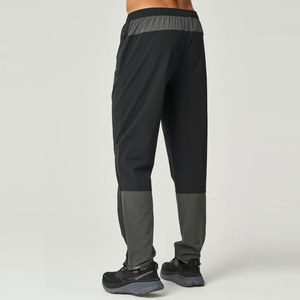 Chándal de hombre con capucha para invierno, con cordón ajustable, pierna ajustada, corte regular, absorción de humedad, secado rápido, ligero - Product Image 6