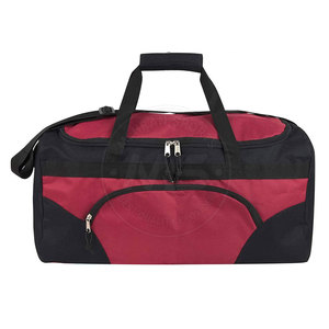Best Selling Casual Durable Lightweight Travel <b>Duffel</b> <b>Bags</b> with Zipper Closure Adjustable Strap for Sports & Camping-Portable - Product Image 2