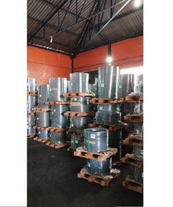 Hoja de acero eléctrico con núcleo de transformador de silicio laminadas en espiral usadas pequeñas - Product Image 1